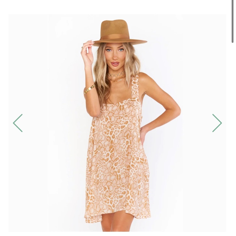 Show Me Your MuMu Ambres Mini Dress